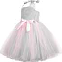 Tutu Dreams Halloween Animal Costumes for Kids Girls Reindeer Giraffe Tiger with Headband Halloween Dress Up Clothes. XXXL Size