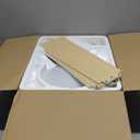 42" RGB Ceiling Fan with Light, Music Sync Smart Fan with Alexa/Google/App Control, Low Profile Flush Mount, 6-Speed Quiet DC Motor, 4 CCT Dimmable Lighting for Bedroom Living Room, White