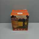 Outdoor Heaters for Patio, Outdoor Heater with Overheat Protection, 3S Fast Heating Portable 1500W Electric Garage Heater, Portable Patio Heaters for Space, Greenhouse