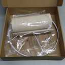 Lamp Shade for Table Lamps, Drum Lampshade for Floor Lamps, 13" Top X 13" Bottom X 10" High Large Lamp Shade, Beige Modern Fabric Lampshade, Easy Assembly Replacement Lamp Shade Spider Fitter