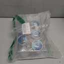 12 Pcs Sea Turtle Round Shower Curtain Hooks Stainless Steel Decorative Hanger Rings for Bathroom Kitchen Bedroom Curtain Rods