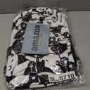 ALAZA Panda Backpack for Girls Elementary School Bag Kids Bookbag Personalized Travel Daypack 3rd 4th 5th Grade Rucksack Laptop Back Pack (B04)