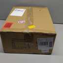 WUZUPS Crystal Chandelier Semi-Flushmount Ceiling Light Modern Lighting Fixture for Bedroom Hallway Entry Kitchen Bathroom, H 19.3" x W 18.3", E12 Base, Gold