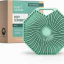 Sud Scrub Antimicrobial Silicone Body Scrubber, Exfoliating Body Scrubber for Sensitive Skin, Eco Friendly Shower Scrubber for Body, Silicone Body Brush for Showering, Mint