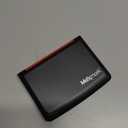 MaxMark Large Red Stamp Pad - 2-3/4" by 4-1/4" - Premium Quality Felt Pad