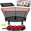 GoSports Pickle 360 Game Set Pickleball Without a Court Outdoor Lawn, Beach, and Backyard Paddle Ball Game