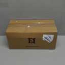 DN DECONATION Fall Pumpkin Decorations Table Centerpieces, 2Pcs White & Gold Artificial Pumpkins Figurines for Autumn Thanksgiving Harvest Indoor Home Decor (Resin with Rope-Wrapped Texture)