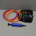 Halloween Party Games, Inflatable Witch Hat Ring Toss Games for Kids Adults Family Indoor Outdoor Toys & Decorations