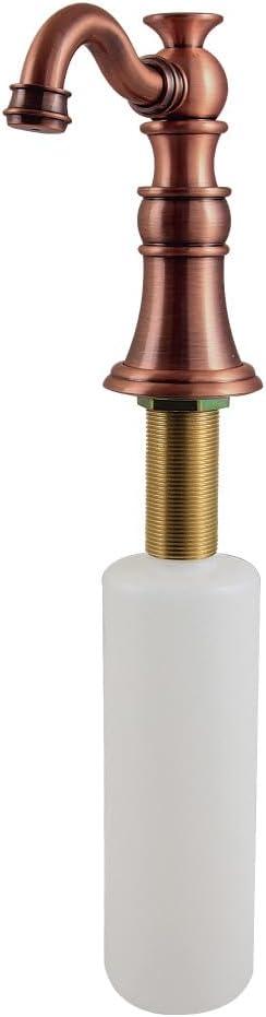 Kingston Brass SD1976AC American Classic Soap Dispenser, Antique Copper