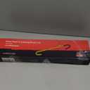 KAYCENTOP Car Steering Wheel to Brake Pedal Lock Auto Security Product Anti-Theft Lock Device Bright Yellow Universal