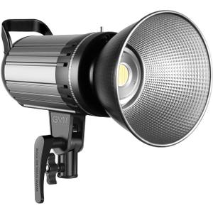 GVM Great Video Maker 100W Bi-Color LED Video Light with Bowens Mount, APP Control, Lantern Softbox, Dimmable 3200K-5600K, CRI 97+