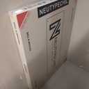 NeuType Wall Mirror 36"x 24" Stone Mirror Beveled Edge Frameless Mirror Hanging or Leaning Against Wall Large Mirror for Bedroom Living Room Entryways