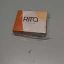 Rita Adhesive Bra Sticky Invisible Strapless Push-Up Silicone Bra for Backless Dress + Non-Adhesive Nipple Covers (Nude, D)