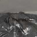 Sunice Performance Apparel - Brooklyn Water Resistant Women’s Car Coat - Full Zip ¾ Length Jacket (Black, Small)
