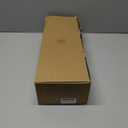 AOSEA Larger Bulbs Solar Garden Lights Outdoor, 2 Pack 18 LED Solar Firefly Lights Fairy Swaying by Wind for Outside, IP67 Waterproof,for Patio Garden Yard Walkway Sidewalk, Black (warm white-black)