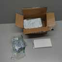 Maitys 100 Pcs Metal Curtain Rings with Eyelet 1.5-inch Inner Diameter Eyelet Curtain Rings for Drapery Clips Hooks for Sliding Window Bathroom Door Shower Rod (Black)