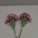 Floroom 18pcs Artificial Babys Breath Gypsophila Greenery Sprays, Real Touch Lavender Lilac Purple Fake Flowers for Wedding Bouquets Centerpieces Floral Arrangements and Decorations