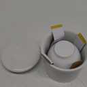 Norpro Porcelain Butter Keeper, White