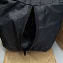 Pamo Babe Portable Playard, Sturdy Play Yard with Padded Mat and Toy bar with Soft Toys (Charcoal Grey)