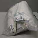 BENRON White Fluffy Rugs for Living Room 4x6, Soft Cream Area Rug for Kids Children Girls Bedroom Nursery, Washable Indoor Floor Carpets