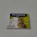 PetArmor Plus Flea and Tick Prevention for Cats, Cat Flea and Tick Treatment, 3 Doses, Waterproof Topical, Fast Acting, Cats Over 1.5 lbs (3 Count)