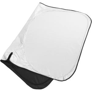 Car Windshield Sun Shade Automotive for Front Windshield Protects Interior from Rays Easy to Install Fits Car Models for Hot Weather