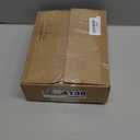 HolidayIdeas Cocktail Table Covers, 2 Pack - Fitted Stretch Spandex Square Corners Cocktail Tablecloths,High Top Table Cloths (Black, Fit for 30"-32" Diameter x 43" Height Tables)