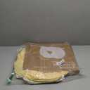 Tiny Land Baby Beach Tent  Pop Up Baby Tent with UV Protection, Portable Baby Beach Essentials, 35.4"x27.6"x31.5" Sun Shelter for Infants, Baby Summer Outdoor Use (Pastel Yellow Stripes)