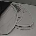 2026 Upgraded Tesla Model Y Juniper Sunshade Roof, UPF200+ Roof Sunshade with Storage Bag, No-Sag&No-Gaps Heat Insulation Foldable Roof Shade, Tesla Accessories for Juniper 2025-2026, Gray