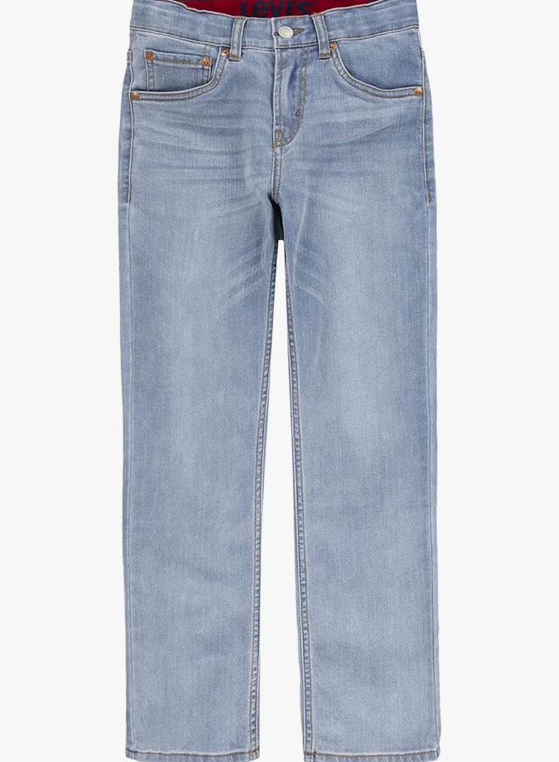 Levi's Boys 514 Straight Fit Jeans, 26"