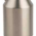 Manna Ranger Dual Insulated Stainless Steel Bottle - 64 Oz - Unbleached Matte Metallic