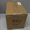 Samsle Porcelain Cereal Bowls, 16 oz Square Serving Bowls Set, 5 Inch White Ceramic Bowls for Salad, Soup, Snack, Dessert and Marmalade, Dishwasher & Microwave Safe, Set of 6