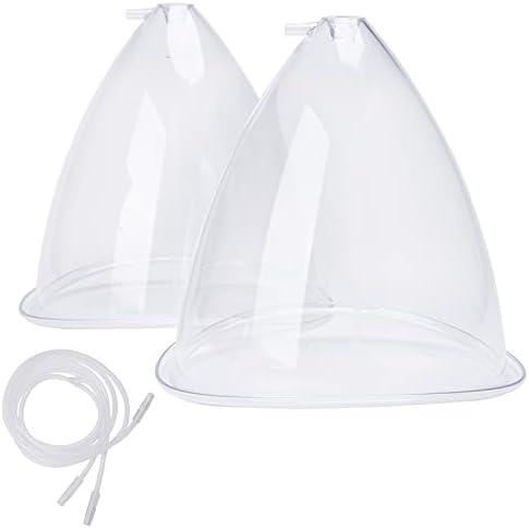 1500ML Vacuum Therapy Machine Cups, Extra-Large Vacuum Cupping Machine Cups with Y Type Hose