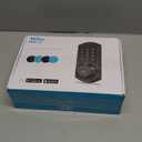 Veise VE07-H Fingerprint Smart Locks for Front Door with Handle Set, App Control, Keyless Entry Keypad Deadbolt, Digital Electronic Touchscreen, Easy Install, Auto Lock, Matte Black