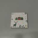 Lotus Stained Glass Ornament - Christmas Tree Decorations, Lotus Ornaments for Christmas Tree, Holiday Presents