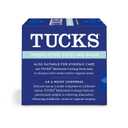 TUCKS Medicated Cooling Pads, 100 Count  Pads with Witch Hazel, Cleanses Sensitive Areas, Protects from Irritation, Hemorrhoid Treatment, Medicated Pads Used By Hospitals