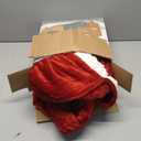 Wearable Heated Blanket with Foot Pocket & Sleeves, Electric Blanket Heated Robe for Women & Men, 5 Heat Settings, 3H Auto-Off, Machine Washable, ETL Certified, Gift-Ready, 50x70 inches, Red