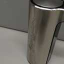 EKO Aroma Touchless Automatic Soap Dispenser for Kitchen and Bathroom, Liquid Hand Soap Dispenser, Water-Resistant and Rechargeable, 9 fl oz (Stainless)