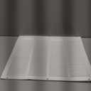 20"W x 16"H [Duct Opening Size] Steel Return Air Grille, Air Return Vent Cover for Ceiling and Sidewall - HVAC Air Vent Covers - [Outer Dimensions: 21.75"W x 17.75"H]
