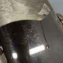 YYW Women Evening Handbag Metal Design Small Silver Clucth Purse Acrylic Shoulder Bag for Party Prom (Champagne)