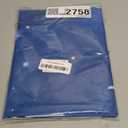 JOYKY Happy 70th Birthday Banner, Blue Silver Happy 70th Birthday Party Decorations for Men Him, 70 Year Old Birthday Supplies Backdrop Décor, 5.9 X 3.8 Fts