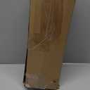 Zakkart Cat Perch for Window Sill with Bolster - Orthopedic Hammock Design with Premium Hardwood & Robust Metal Frame - Cat Window Seat for Large Cats and Kittens - Natural Color Wood Brown Bed, 24''W