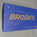 Brooks Mens Ghost 17 Neutral Running Shoe (8.5, White/Black/Tea)