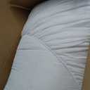 Mattress Topper Twin XL Size, Cooling Extra Thick Breathable Viscose Made from Bamboo Mattress pad, Soft Quilted Fitted Mattress Cover with 1000 GSM Down Alternative Fill (8-21Deep Pocket)