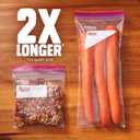 Ziploc Tall Food Storage Bags, 10 Count