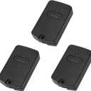 Gate Opener Replacement RB741 GTO Gate Opener Mighty Mule Remote Control Garage Door FM135 Remote Transmitter 3PCS Single Button Gate Controller