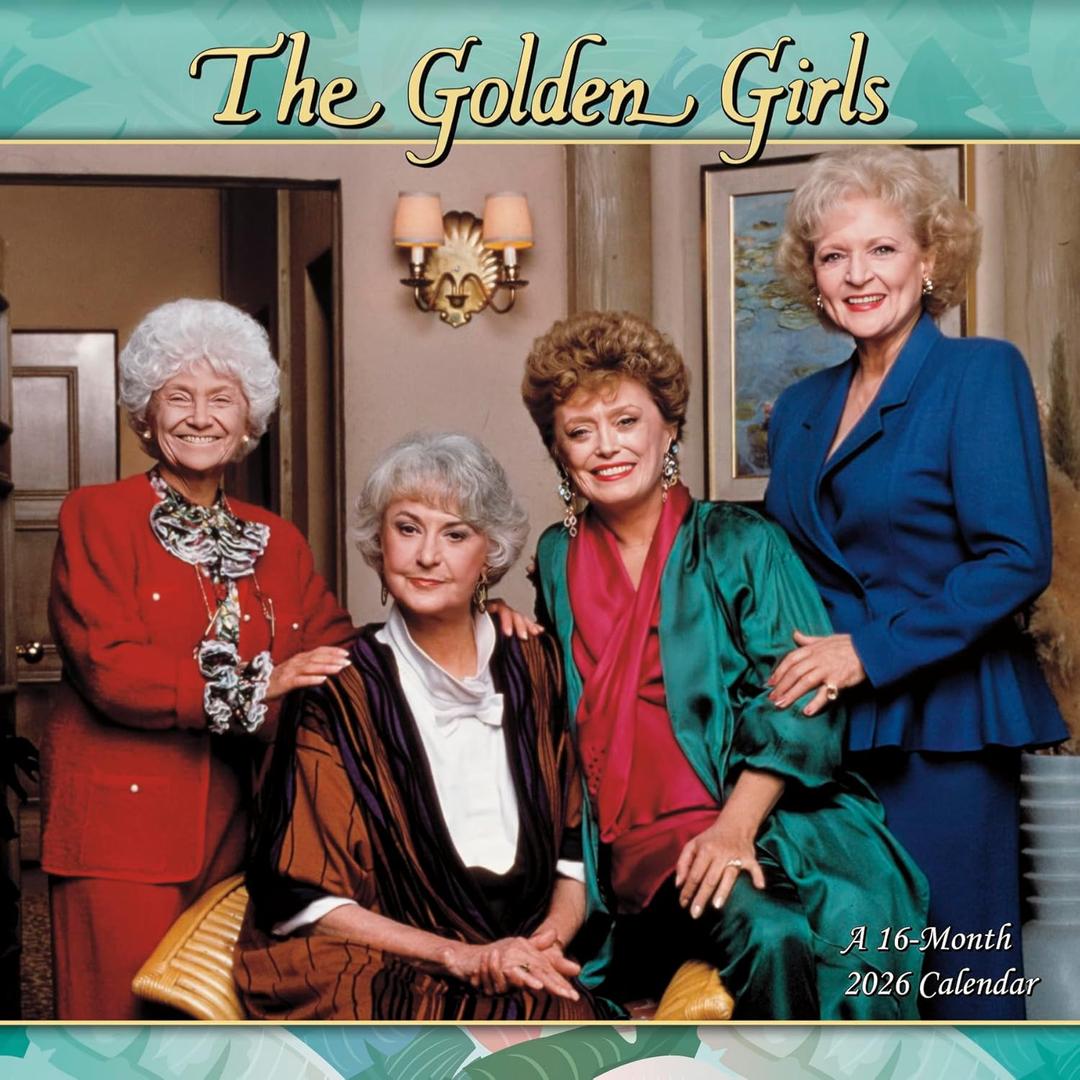 2026 Golden Girls Wall Calendar