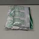 Horaldaily Christmas Tablecloth Rectangular, Deers Snowman Trees White Washable Table Cover for Party Picnic Dinner Decor