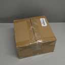 Recessed Power and Data Round Floor Box, Flush Mounted Electric Floor Box with Low-Voltage Keystone, Floor Cable Concealer w/20 Amp 125V Receptacle, Home Safety Upgrade, Easy to Use (1, Black)