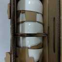 DOWAN 10 OZ Small Bowls, Ice Cream Bowls - 4.25" Ceramic Dessert Bowl Set of 6 - Porcelain Small Cereal Bowls, Side Dishes Dipping Bowl for Portion Control - Dishwasher Microwave SafeSoft White